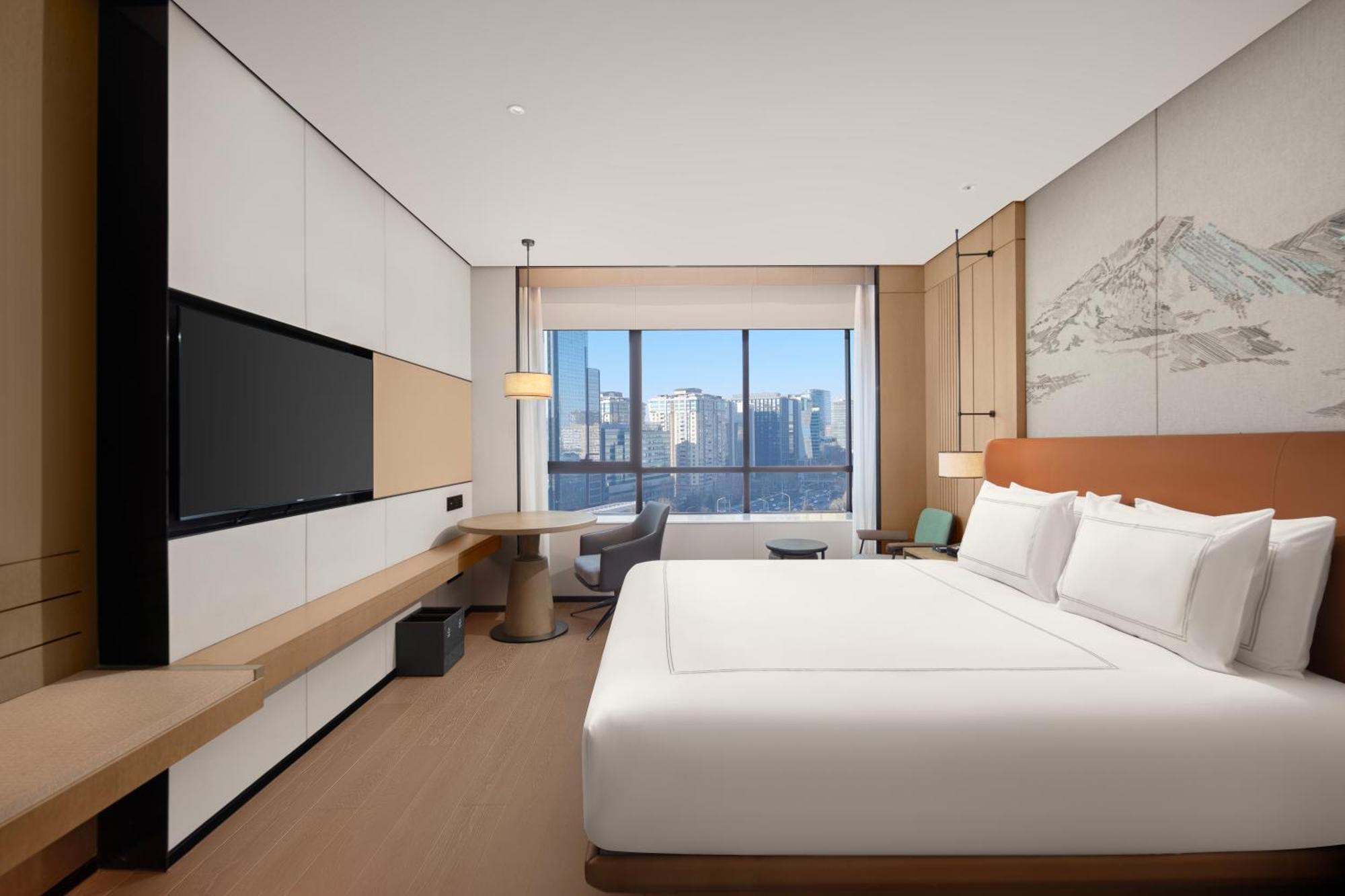 Swiss Executive King Room Lounge Access High Floor