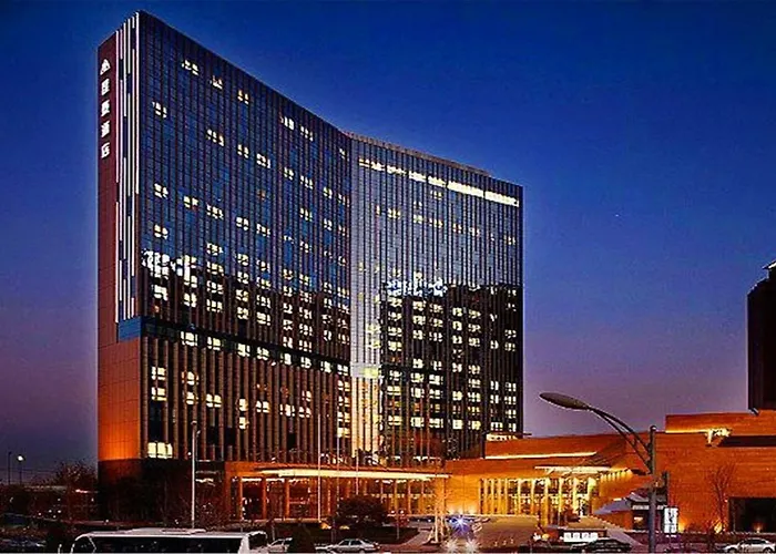 Casino hotel: Kun Tai Glory Hotel Beijing Wangjing