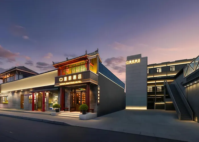 Cheap hotel: Beijing Tangfu Dynasty Boutique Hotel Nanluoguxiang Wangfujing Branch